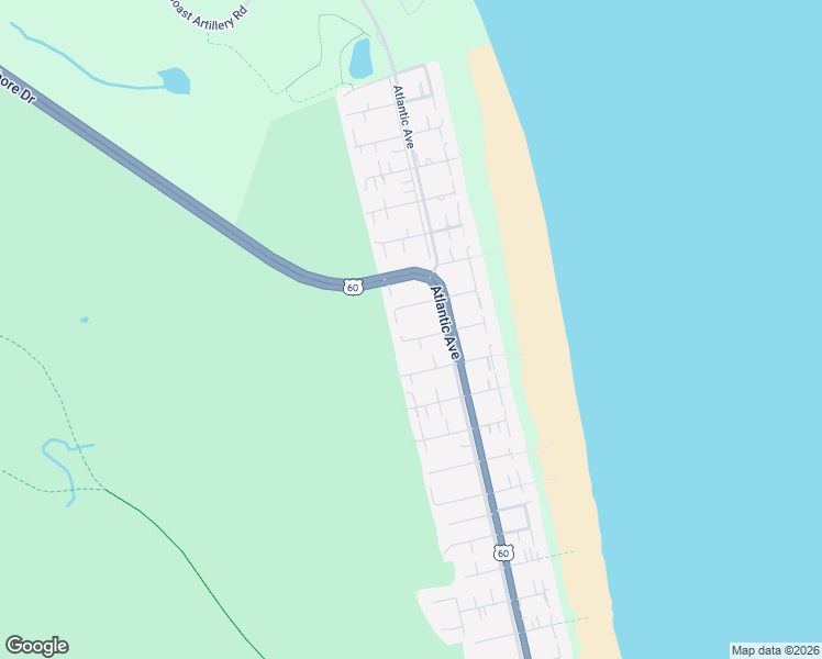 map of restaurants, bars, coffee shops, grocery stores, and more near 215 81st Street in Virginia Beach