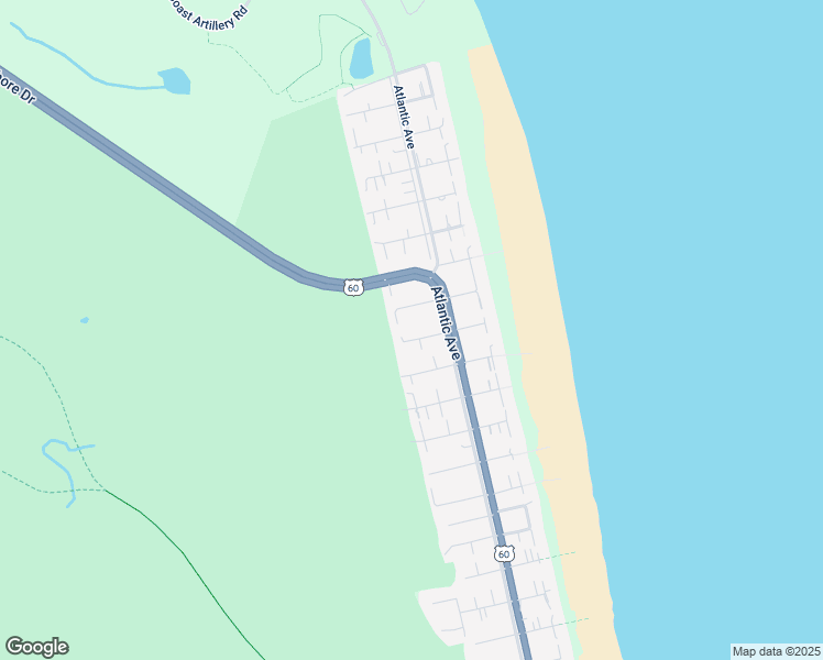 map of restaurants, bars, coffee shops, grocery stores, and more near 215 81st Street in Virginia Beach