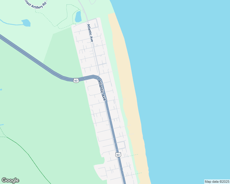 map of restaurants, bars, coffee shops, grocery stores, and more near 8010 Ocean Front Avenue in Virginia Beach