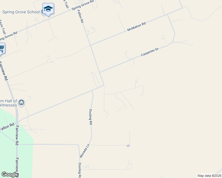 map of restaurants, bars, coffee shops, grocery stores, and more near 3141 Meadow Lane in Hollister