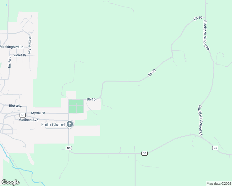 map of restaurants, bars, coffee shops, grocery stores, and more near 1464 Blackberry Lane in Crane
