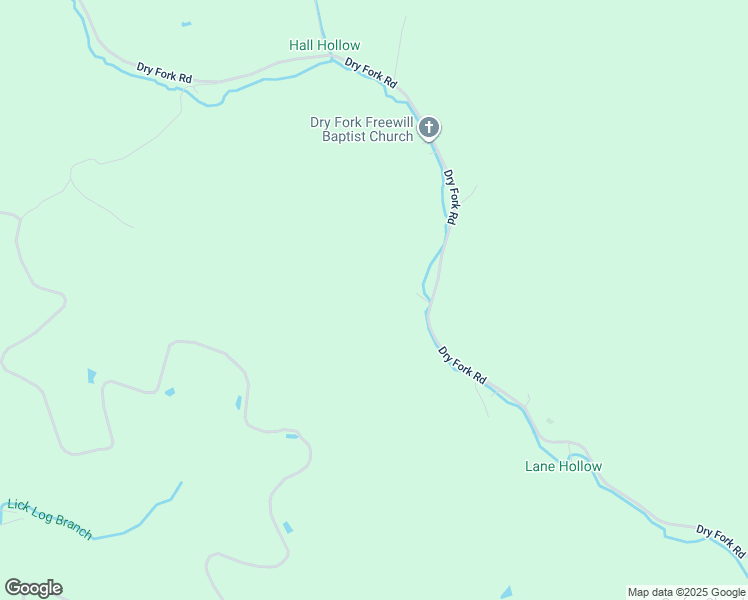 map of restaurants, bars, coffee shops, grocery stores, and more near 14354 Dry Fork Road in Coeburn