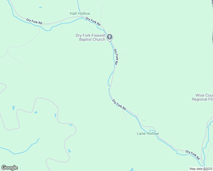 map of restaurants, bars, coffee shops, grocery stores, and more near 14354 Dry Fork Road in Coeburn
