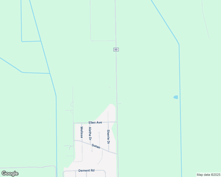 map of restaurants, bars, coffee shops, grocery stores, and more near 3703 State Highway BB in Sikeston