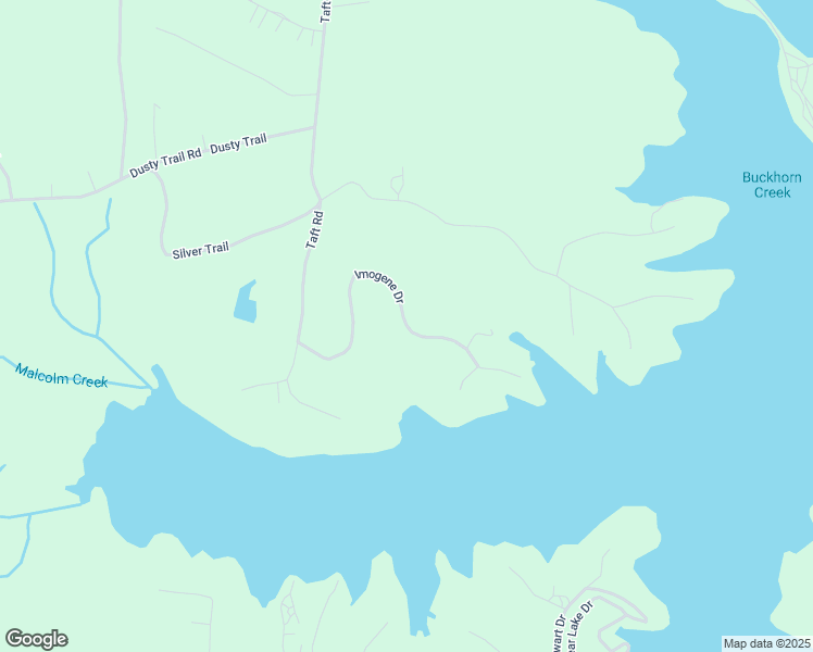 map of restaurants, bars, coffee shops, grocery stores, and more near Imogene Drive in Marshall County
