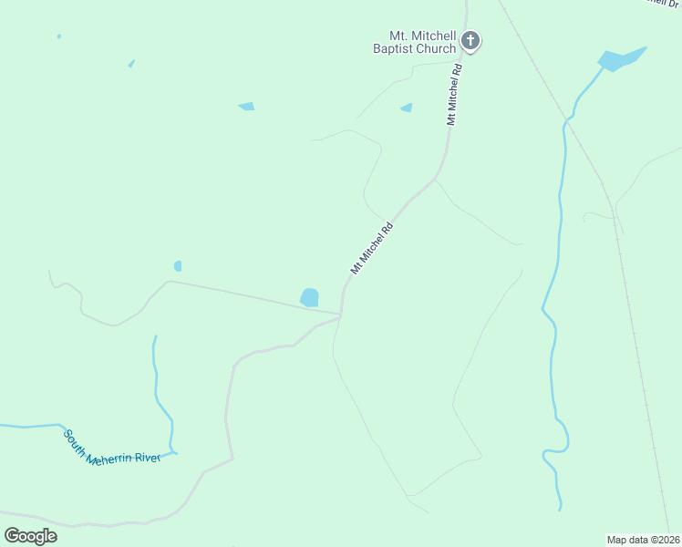 map of restaurants, bars, coffee shops, grocery stores, and more near 300 Mount Mitchell Road in Drakes Branch