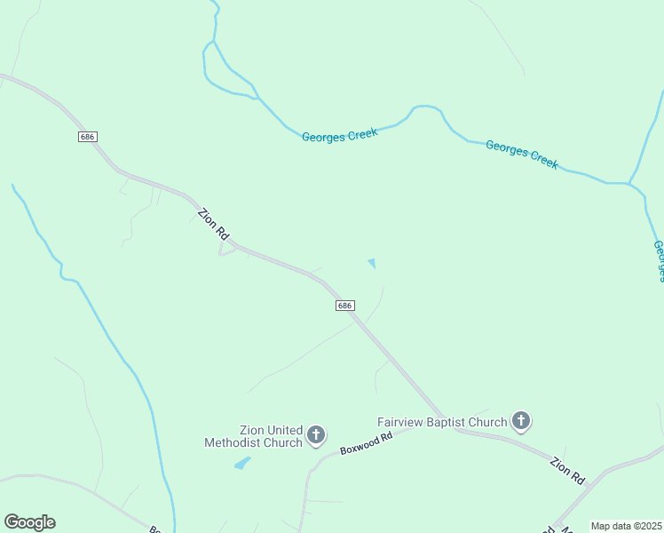 map of restaurants, bars, coffee shops, grocery stores, and more near 3109 Zion Road in Gretna