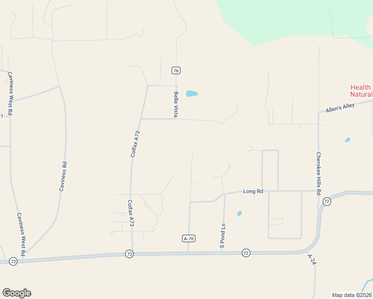 map of restaurants, bars, coffee shops, grocery stores, and more near 49 Turner Road in Raton