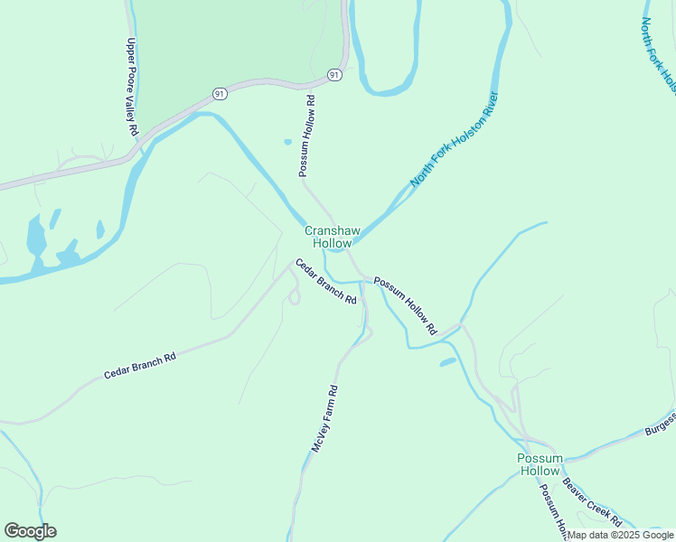 map of restaurants, bars, coffee shops, grocery stores, and more near 308 Possum Hollow Road in Saltville
