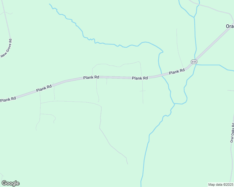 map of restaurants, bars, coffee shops, grocery stores, and more near 9286 Plank Road in Kenbridge