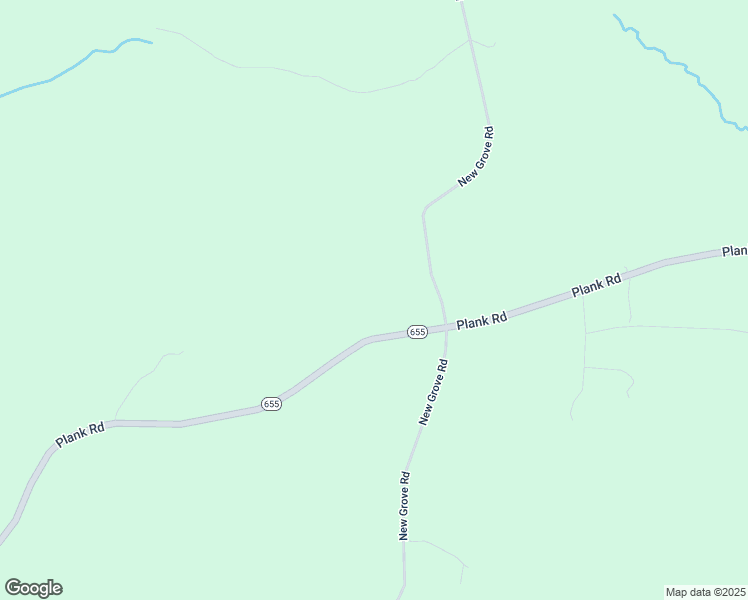 map of restaurants, bars, coffee shops, grocery stores, and more near 8155 Plank Road in Kenbridge