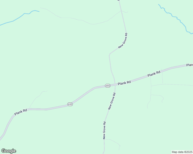 map of restaurants, bars, coffee shops, grocery stores, and more near 8155 Plank Road in Kenbridge