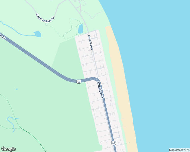 map of restaurants, bars, coffee shops, grocery stores, and more near 8300 Atlantic Avenue in Virginia Beach