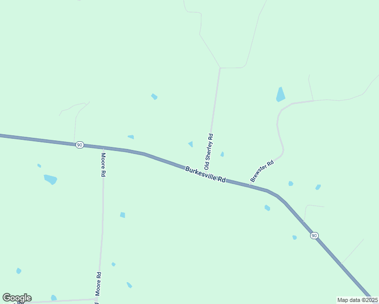 map of restaurants, bars, coffee shops, grocery stores, and more near 10815-10919 Burkesville Road in Summer Shade