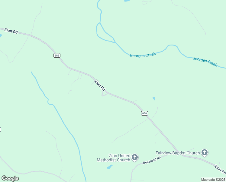 map of restaurants, bars, coffee shops, grocery stores, and more near 3012 Zion Road in Gretna