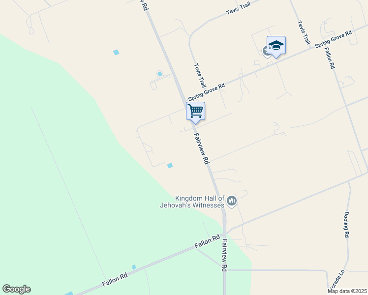 map of restaurants, bars, coffee shops, grocery stores, and more near 6520 Fairview Road in Hollister