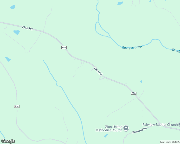 map of restaurants, bars, coffee shops, grocery stores, and more near 2708 Zion Road in Gretna