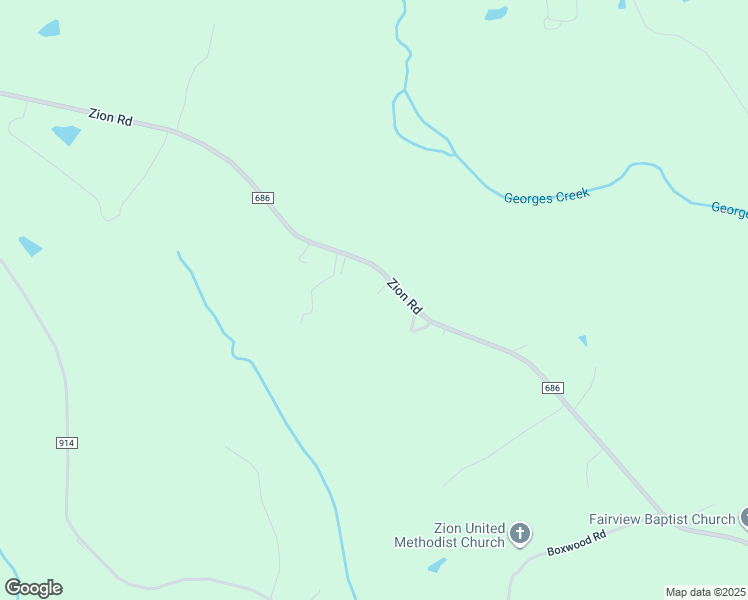 map of restaurants, bars, coffee shops, grocery stores, and more near 2708 Zion Road in Gretna