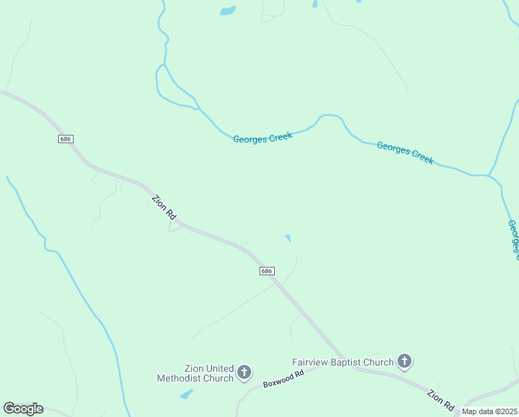 map of restaurants, bars, coffee shops, grocery stores, and more near 3109 Zion Road in Gretna