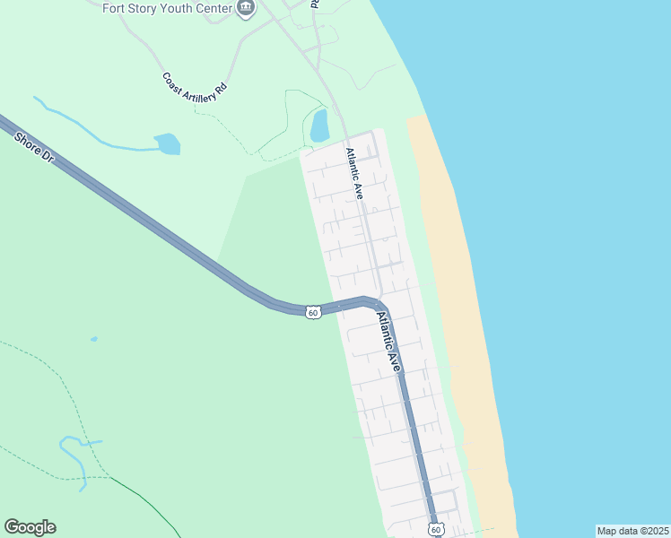 map of restaurants, bars, coffee shops, grocery stores, and more near 219 84th Street in Virginia Beach