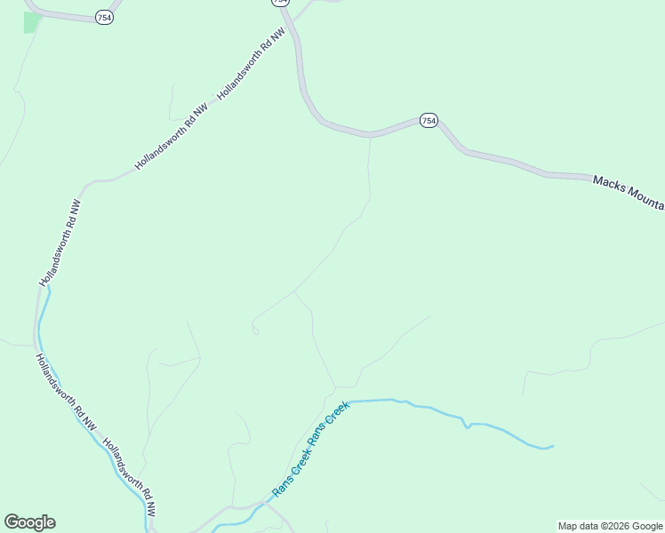 map of restaurants, bars, coffee shops, grocery stores, and more near 517 Slaughter Hill Road Northwest in Indian Valley