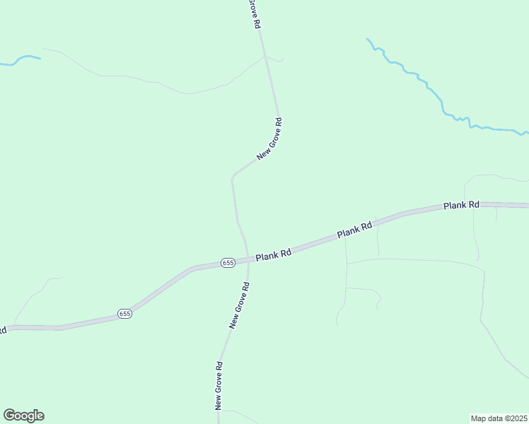 map of restaurants, bars, coffee shops, grocery stores, and more near 6380 New Grove Road in Kenbridge
