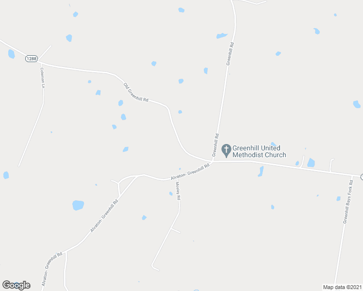 map of restaurants, bars, coffee shops, grocery stores, and more near 4498 Old Greenhill Road in Bowling Green