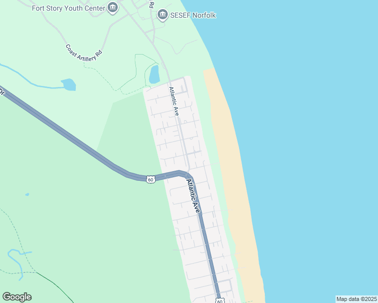 map of restaurants, bars, coffee shops, grocery stores, and more near 112 84th Street in Virginia Beach