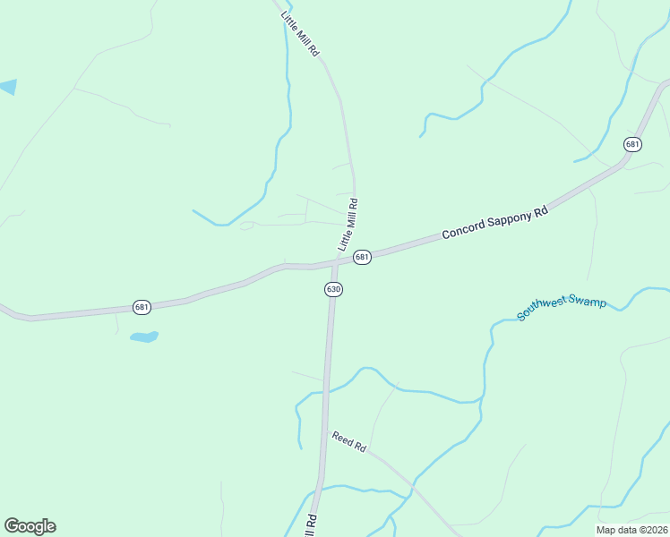 map of restaurants, bars, coffee shops, grocery stores, and more near 16001 Little Mill Road in Stony Creek