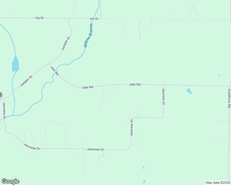 map of restaurants, bars, coffee shops, grocery stores, and more near 7341-7529 Jute Road in Neosho