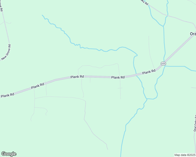 map of restaurants, bars, coffee shops, grocery stores, and more near 9286 Plank Road in Kenbridge