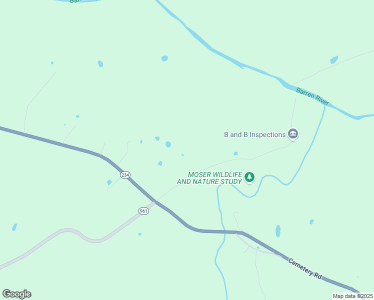 map of restaurants, bars, coffee shops, grocery stores, and more near 292 Martinsville Ford Road in Bowling Green