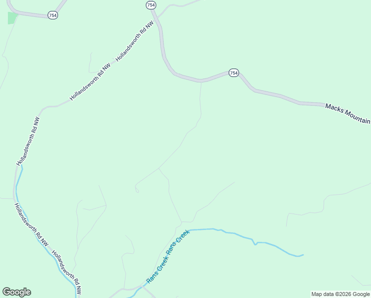 map of restaurants, bars, coffee shops, grocery stores, and more near 517 Slaughter Hill Road Northwest in Indian Valley