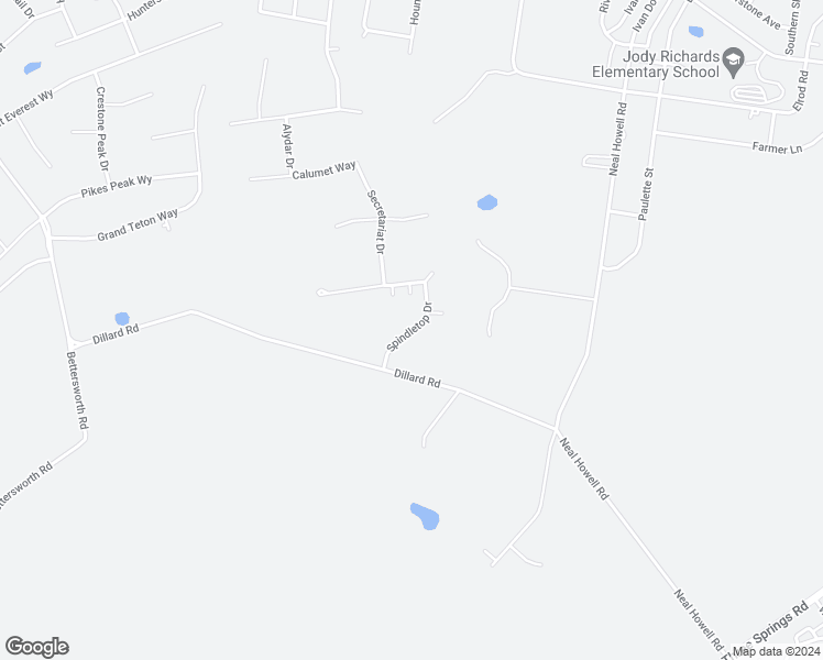 map of restaurants, bars, coffee shops, grocery stores, and more near 2 Spindletop Drive in Bowling Green