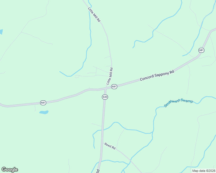 map of restaurants, bars, coffee shops, grocery stores, and more near 16001-16039 Little Mill Road in Stony Creek