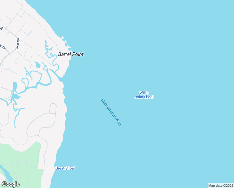 map of restaurants, bars, coffee shops, grocery stores, and more near in Suffolk