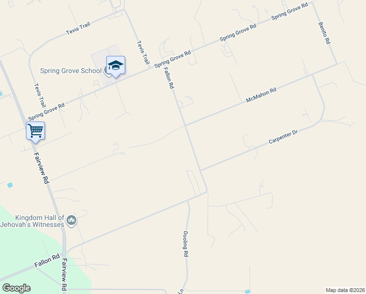 map of restaurants, bars, coffee shops, grocery stores, and more near 3390 Fallon Road in Hollister
