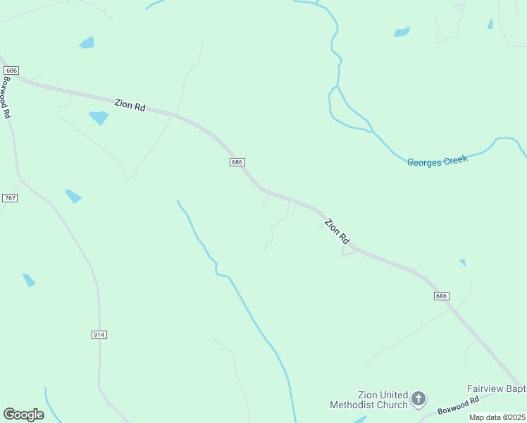 map of restaurants, bars, coffee shops, grocery stores, and more near 2460 Zion Road in Gretna