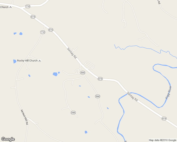 map of restaurants, bars, coffee shops, grocery stores, and more near Sontag Road in Rocky Mount
