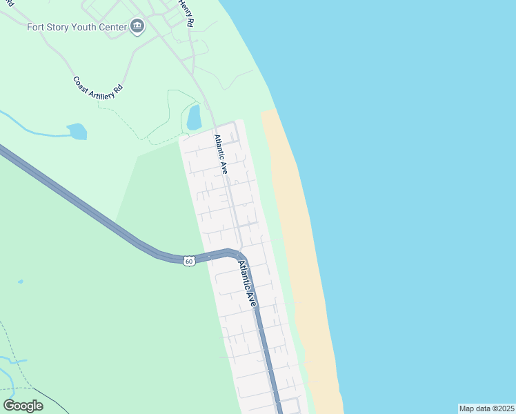 map of restaurants, bars, coffee shops, grocery stores, and more near 8408 Ocean Front Avenue in Virginia Beach