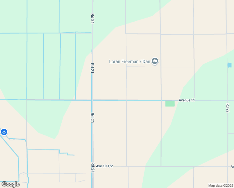 map of restaurants, bars, coffee shops, grocery stores, and more near Road 21 in Madera