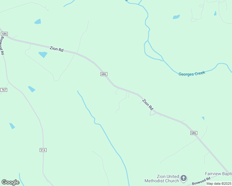 map of restaurants, bars, coffee shops, grocery stores, and more near 2460 Zion Road in Gretna