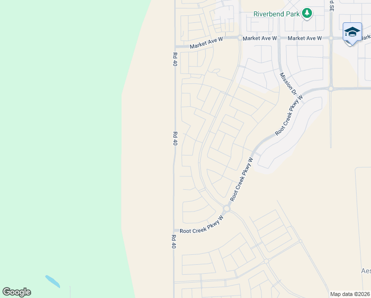 map of restaurants, bars, coffee shops, grocery stores, and more near 10683-10999 Road 40 in Madera