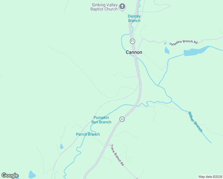 map of restaurants, bars, coffee shops, grocery stores, and more near 334 Pumpkin Run Hollow Road in Heidrick