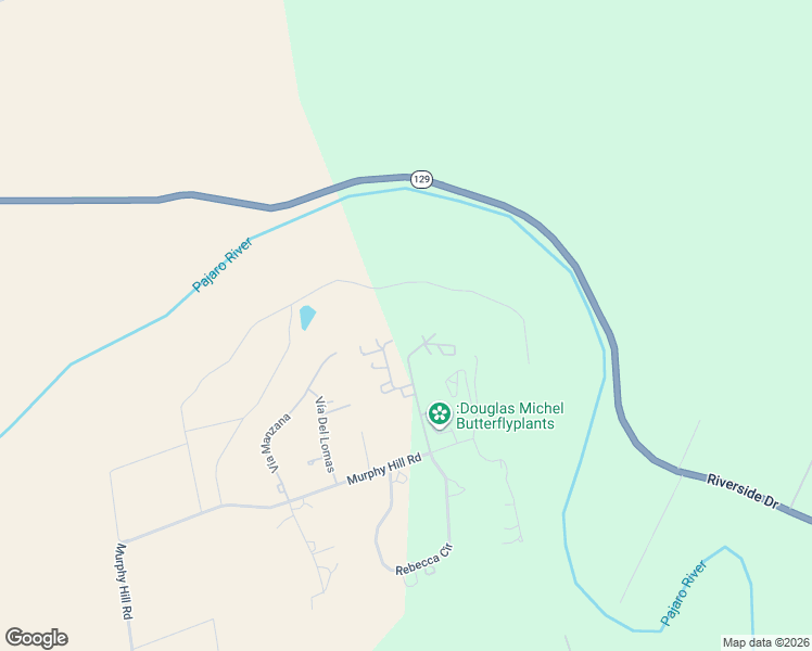map of restaurants, bars, coffee shops, grocery stores, and more near 632 Farasi Lane in Aromas