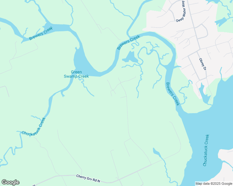 map of restaurants, bars, coffee shops, grocery stores, and more near 1874 Mustang Trail in Suffolk