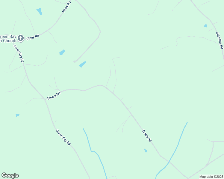 map of restaurants, bars, coffee shops, grocery stores, and more near 1684 Emery Road in Chatham
