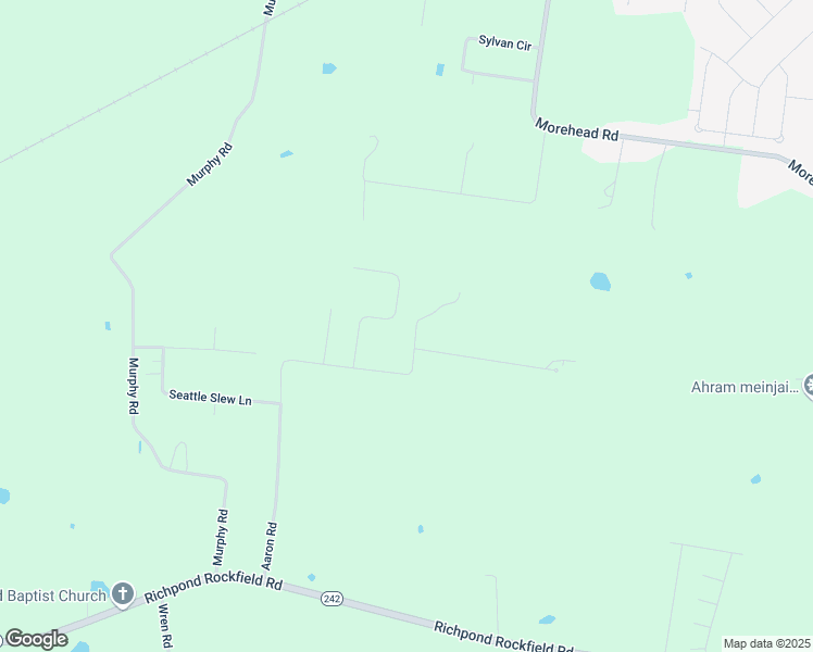 map of restaurants, bars, coffee shops, grocery stores, and more near 749 Aaron Road in Bowling Green