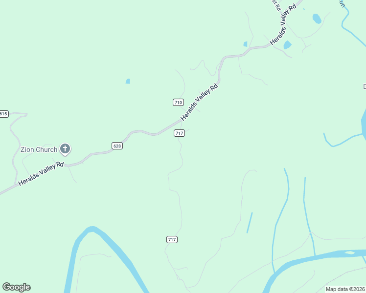 map of restaurants, bars, coffee shops, grocery stores, and more near 101 Dorado Bottom Road in Castlewood