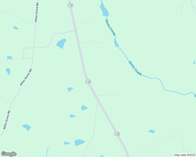 map of restaurants, bars, coffee shops, grocery stores, and more near 8802 South Hill Road in Kenbridge